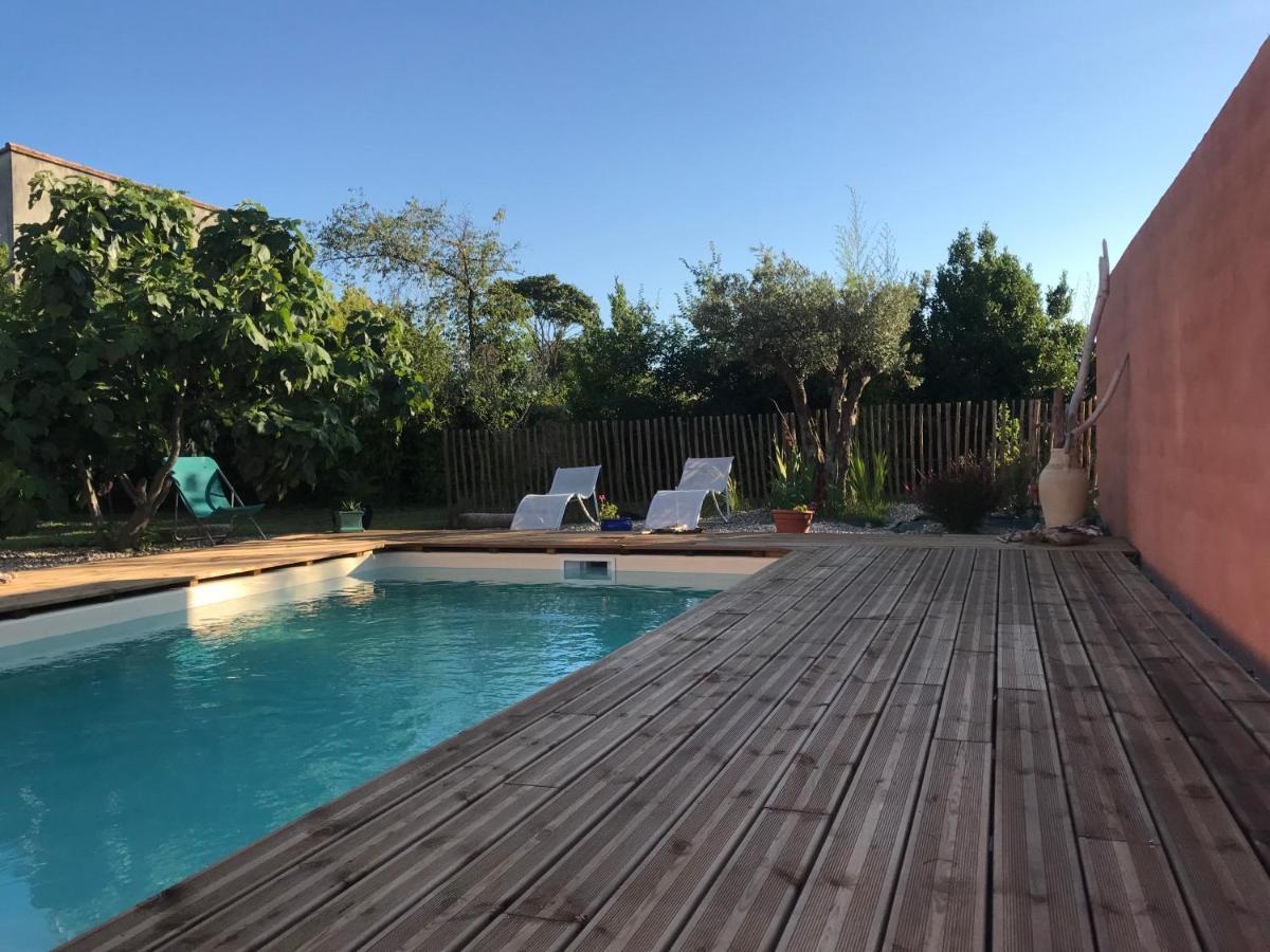 Villa Des Oliviers Baillargues Exterior photo